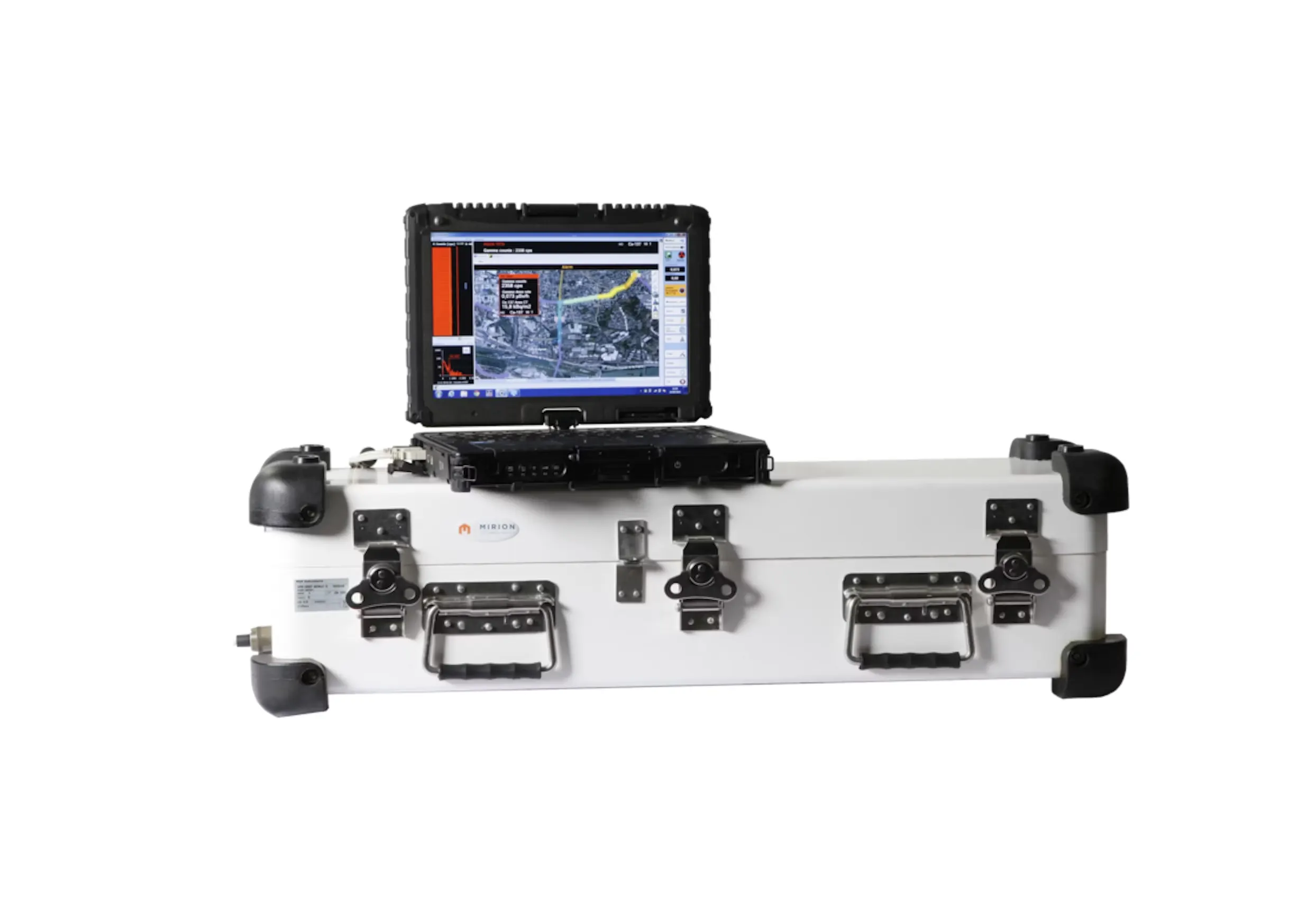 SPIR-Ident Mobile Platform™ - Airborne and Carborne Mobile Spectrometry