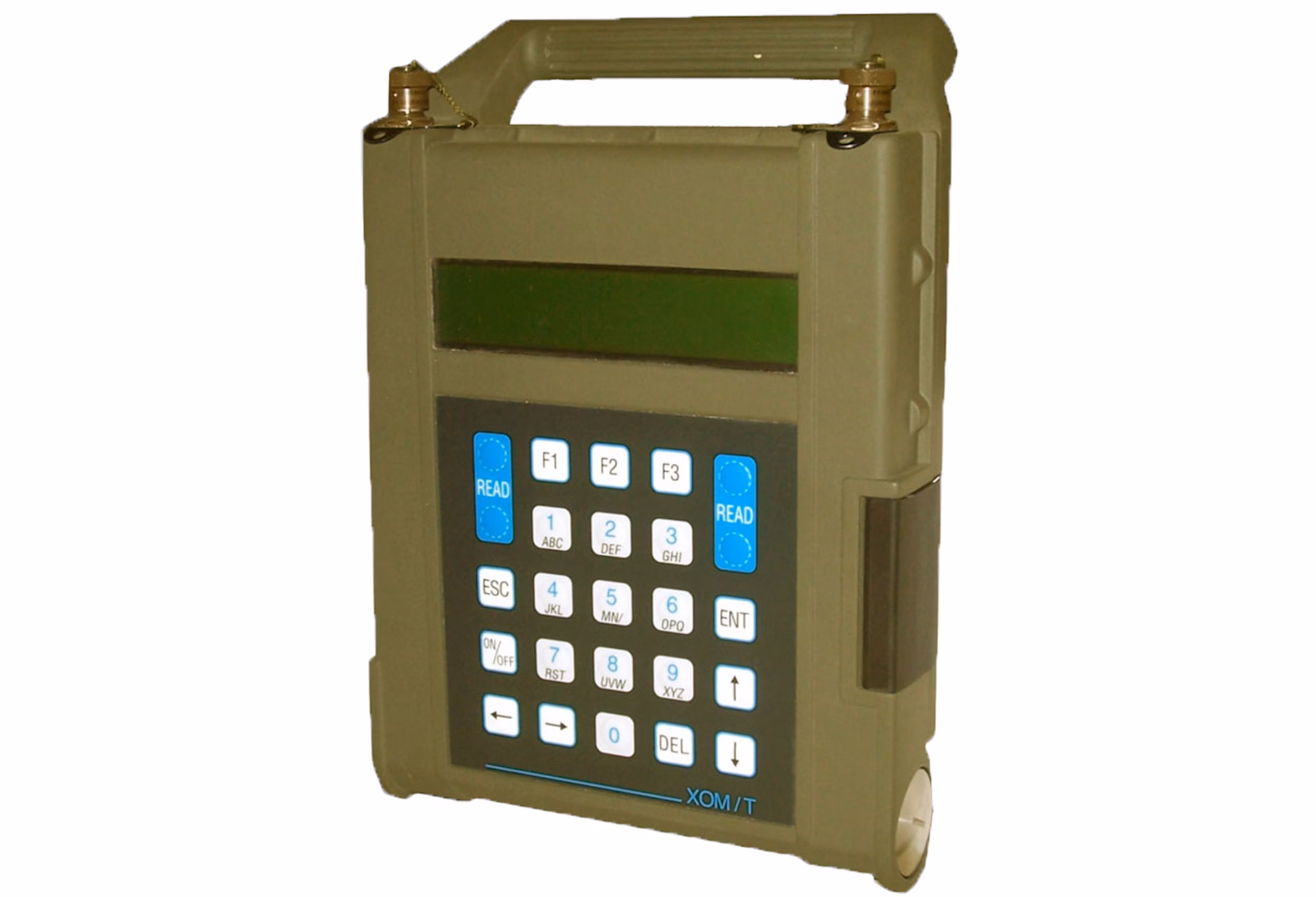 XOM Reader - Reader/Recorder for Residual and Tactical Dosimetry
